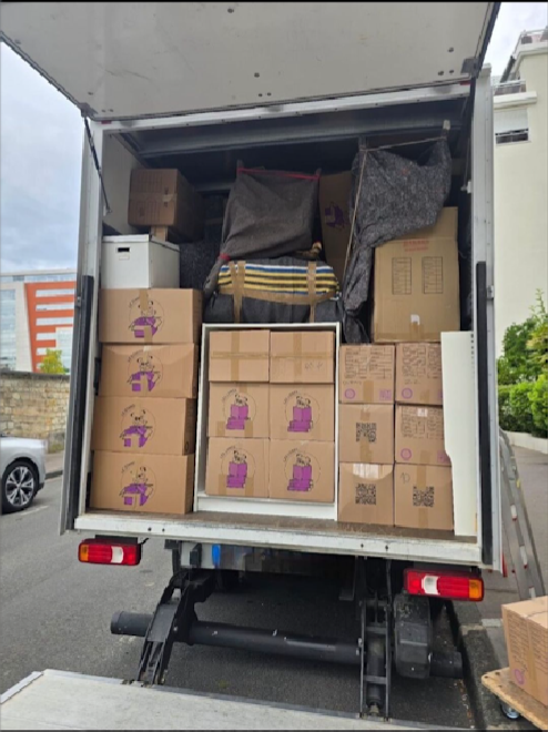 Chargement camion LDménage